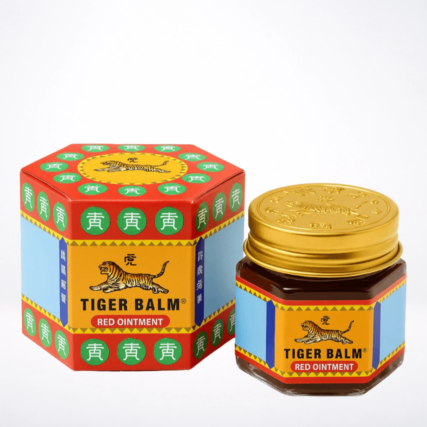 TIGER BALM Baume du Tigre Rouge 19g