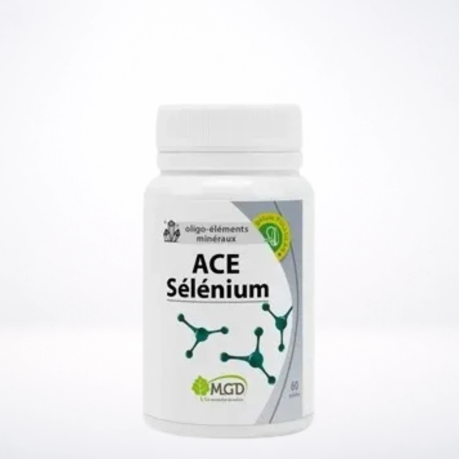MGD ACE SELENIUM boite 60 gélules