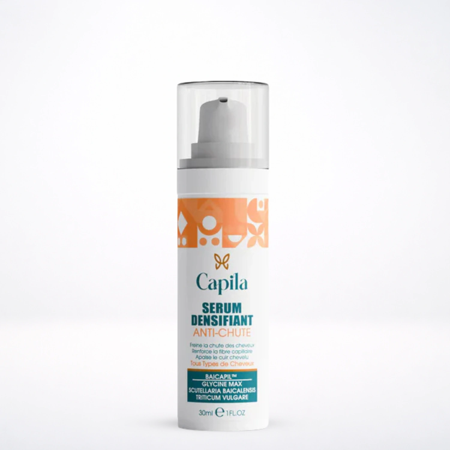CAPILA Sérum Densifiant Anti-Chute 30ml Concentré Croissance Cheveux