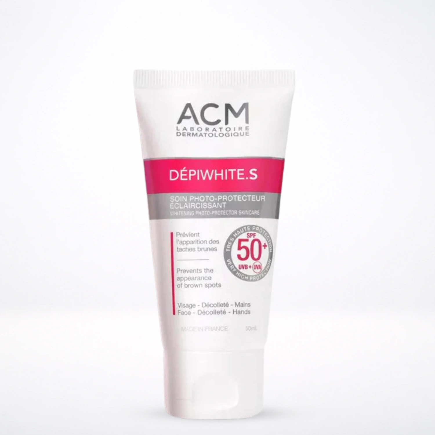 ACM DEPIWHITE S écran solaire spf 50+ | 50 ml