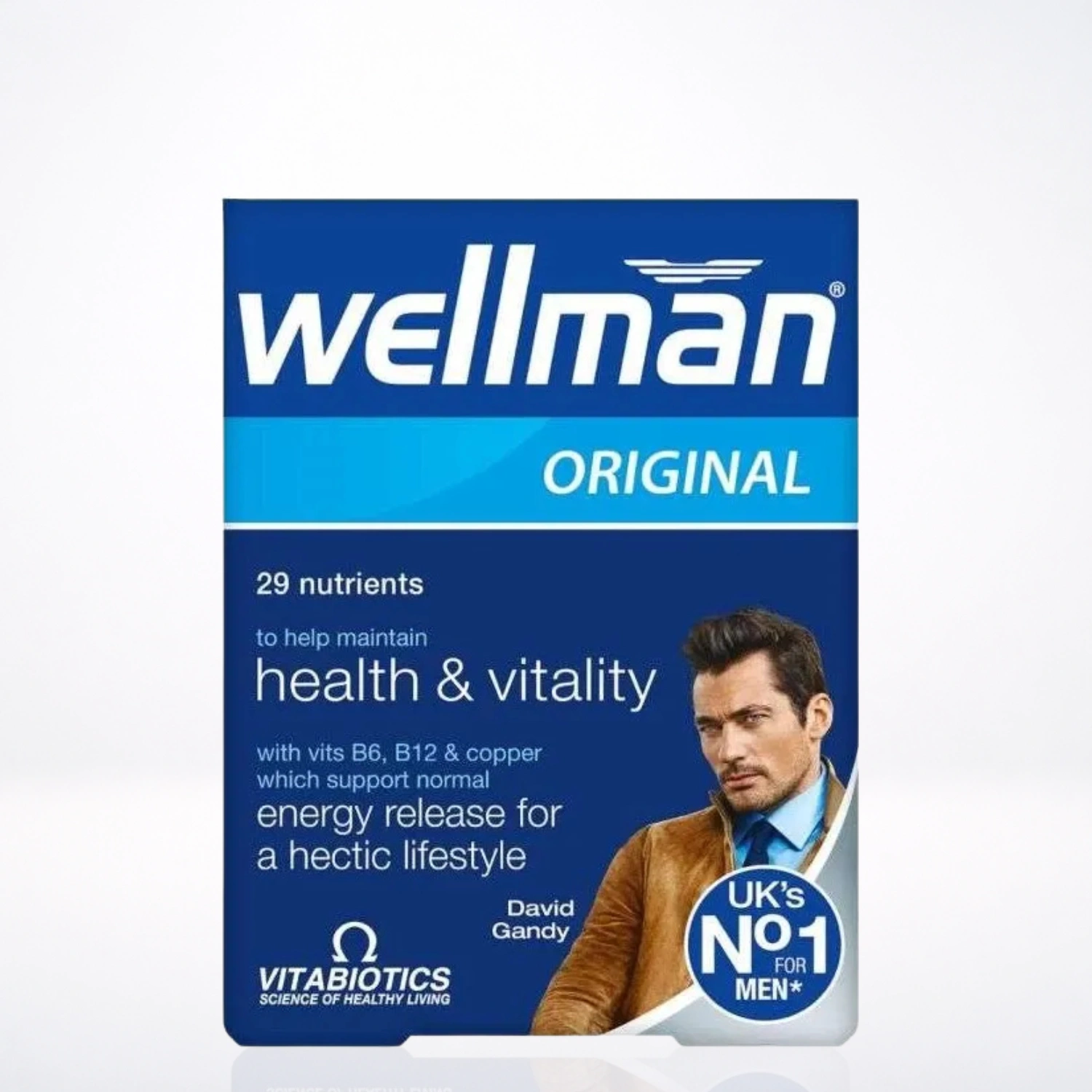 VITABIOTICS WELLMAN ORIGINAL 30 COMPRIMES