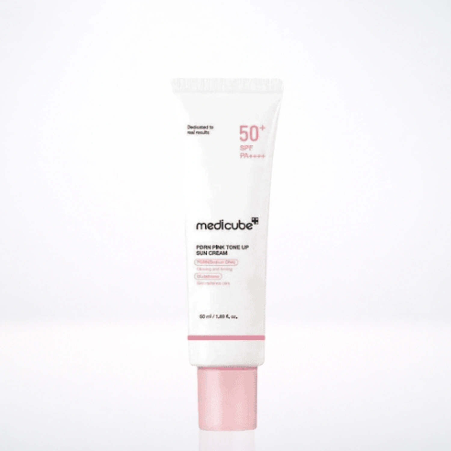 MEDICUBE PDRN PINK TONE UP SUN CREAM SPF 50+ PA ++++ 50 ML