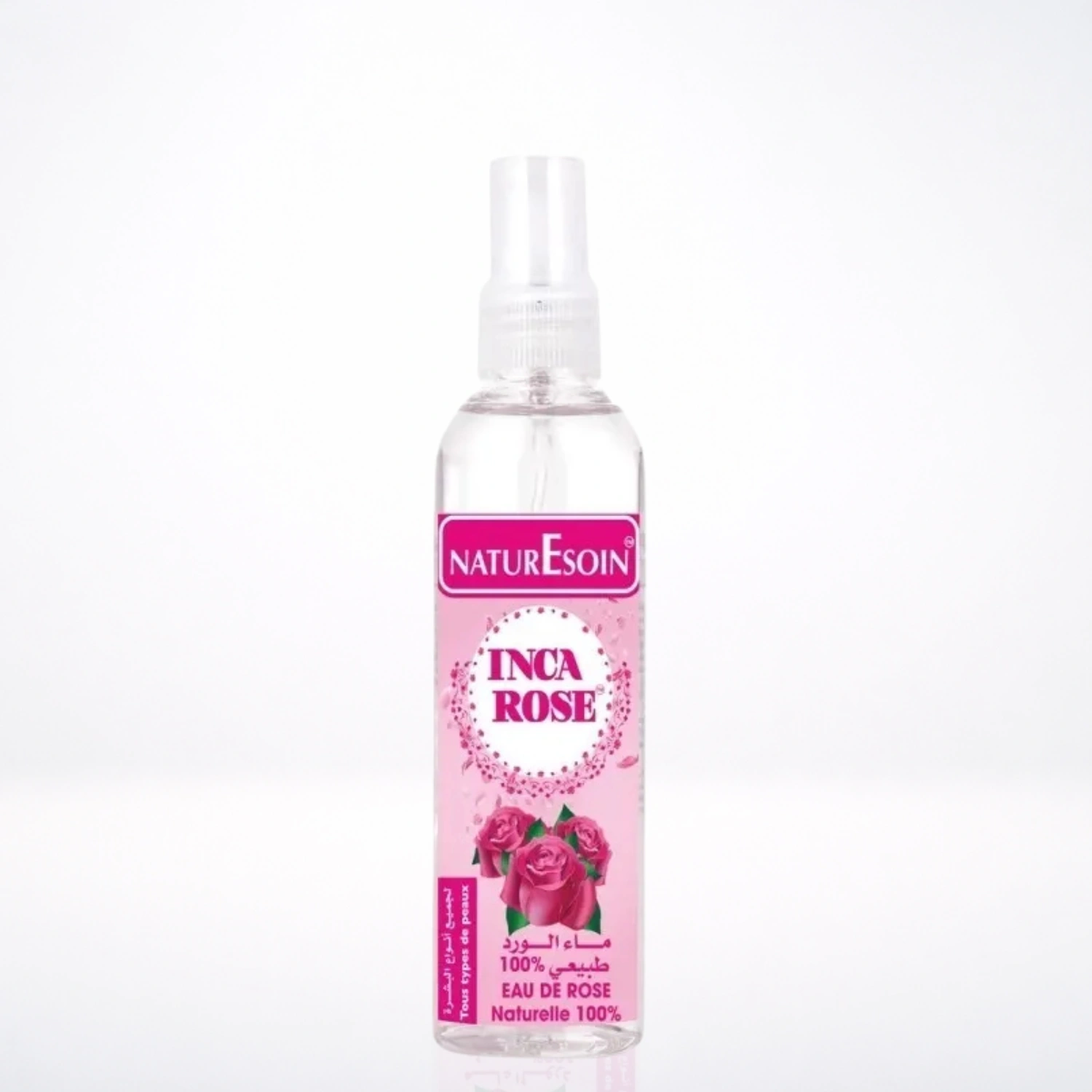 NATURE SOIN eau de rose 50 ml