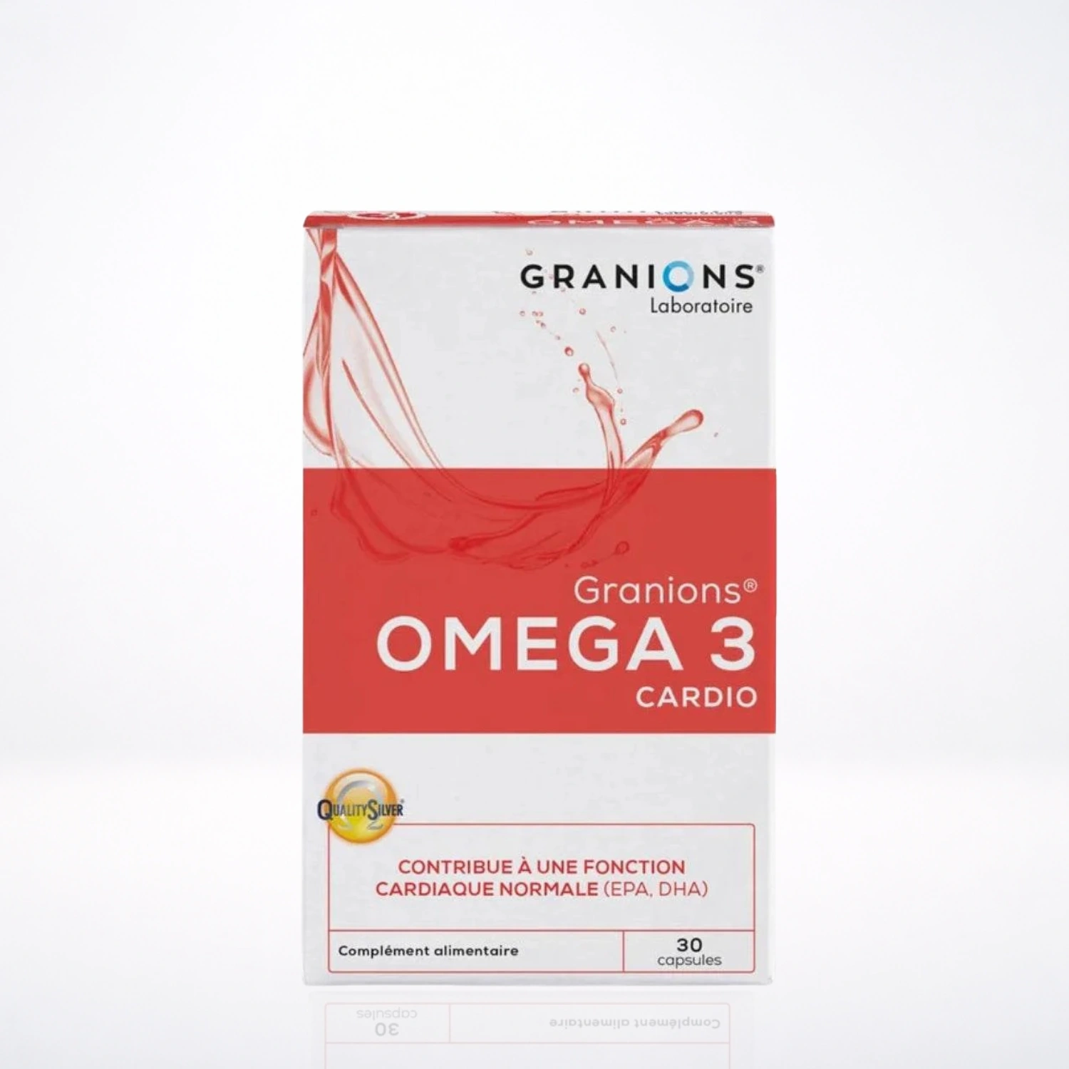 GRANIONS Omega 3 Cardio 30 Gélules