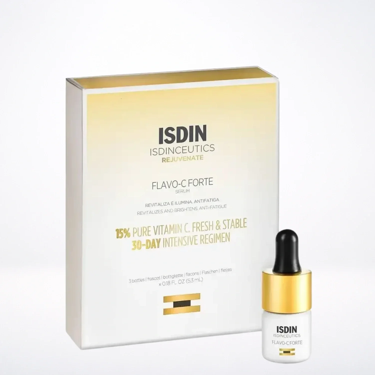 ISDINCEUTICS FLAVO-C FORT 15% 1 FLACON