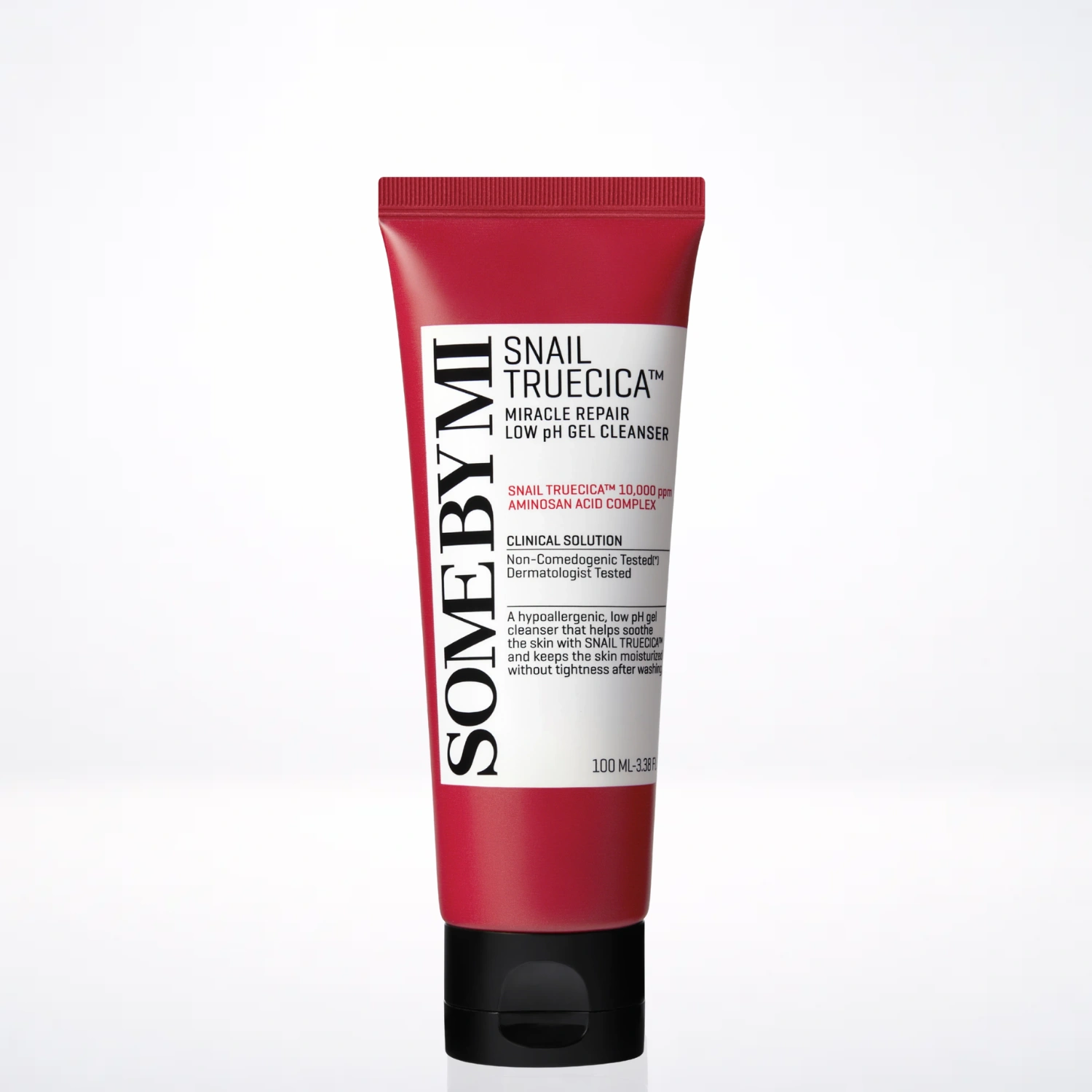 SOME BY MI  SNAIL TRUECICA MIRACLE REPAIR LOW PH GEL CLEANSER 100ML