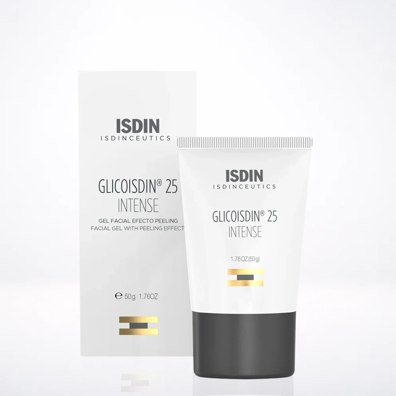 ISDIN Glicoisdin 25 Intense Gel 50g - Gel Peeling Anti-Âge Intensif