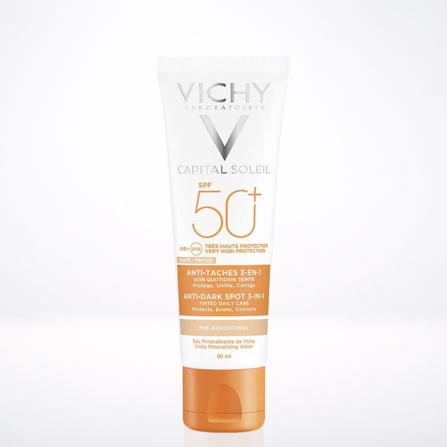 VICHY Capital Soleil Soin Anti-Taches Teinté 3-en-1 SPF50+ 50ml