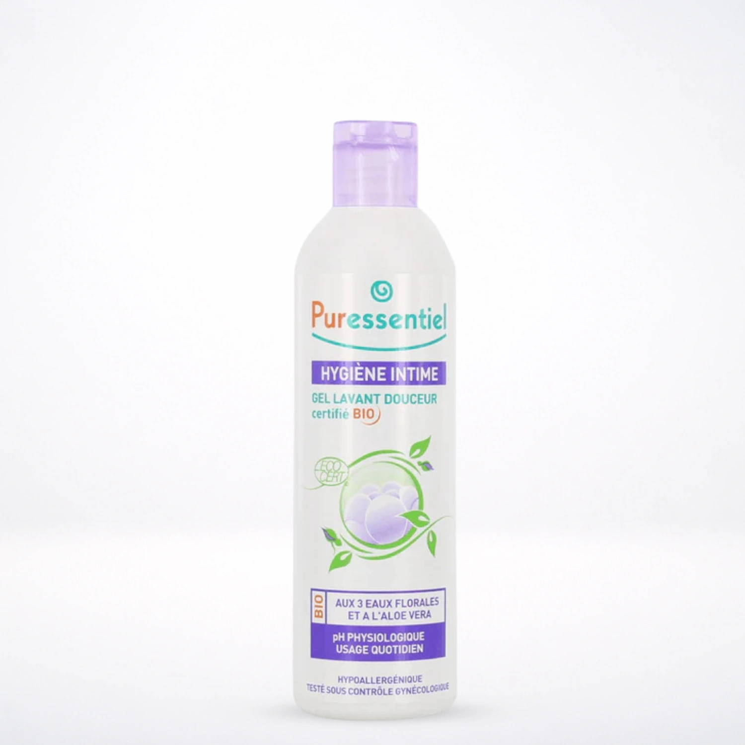 Puressentiel Gel Lavant Douceur Bio Hygiène Intime 250ml