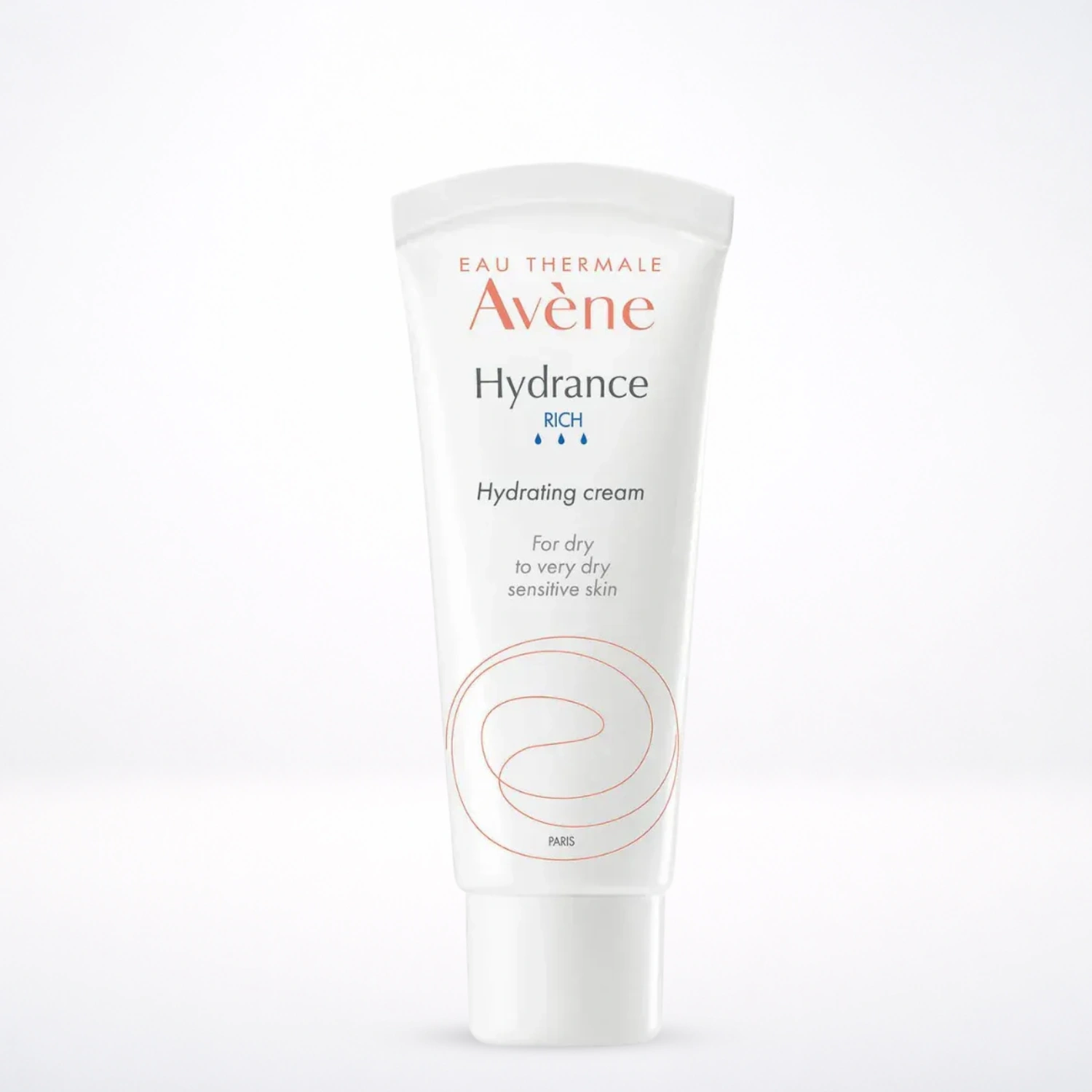 AVÈNE Hydrance Riche Crème Hydratante 40ml Hydratation 24h Peaux Sèches Sensibles