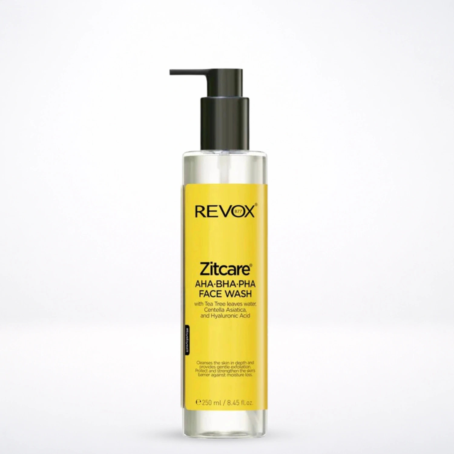 Revox Zitcare AHA.BHA.PHA Gel Nettoyant – 250ml