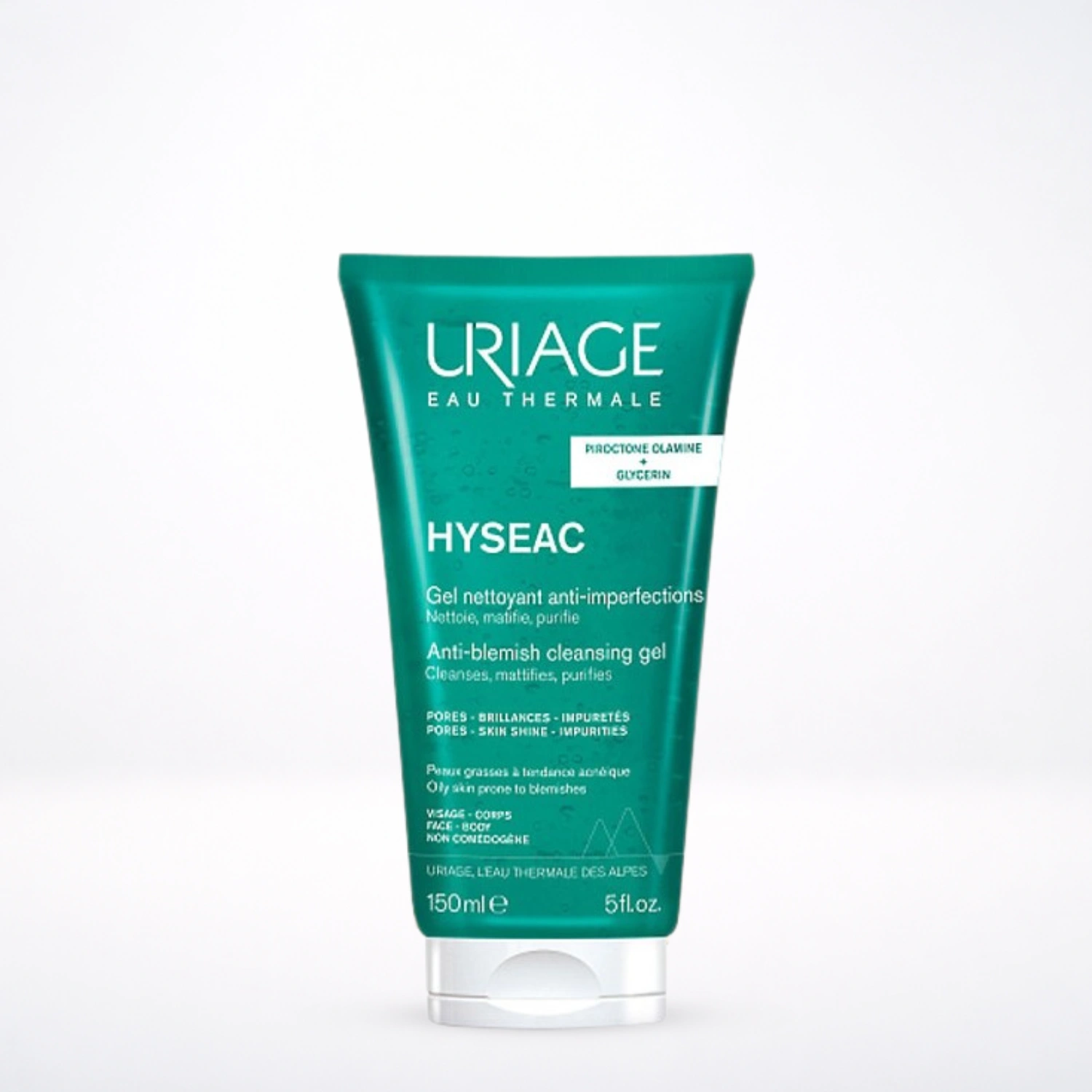 URIAGE – Hyséac Gel Nettoyant Purifiant – 150/500 ml