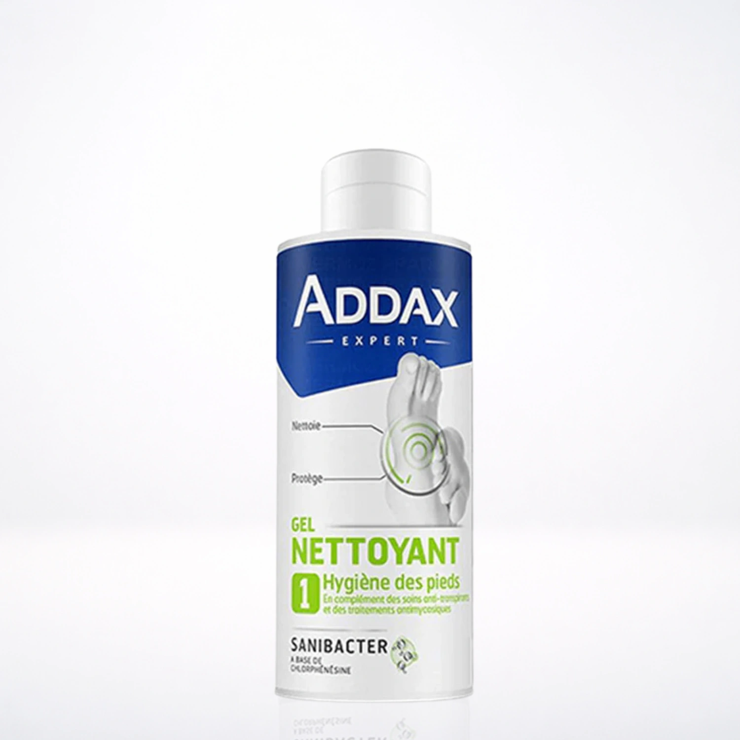 Addax SANIBACTER Gel Nettoyant Pieds 125ml