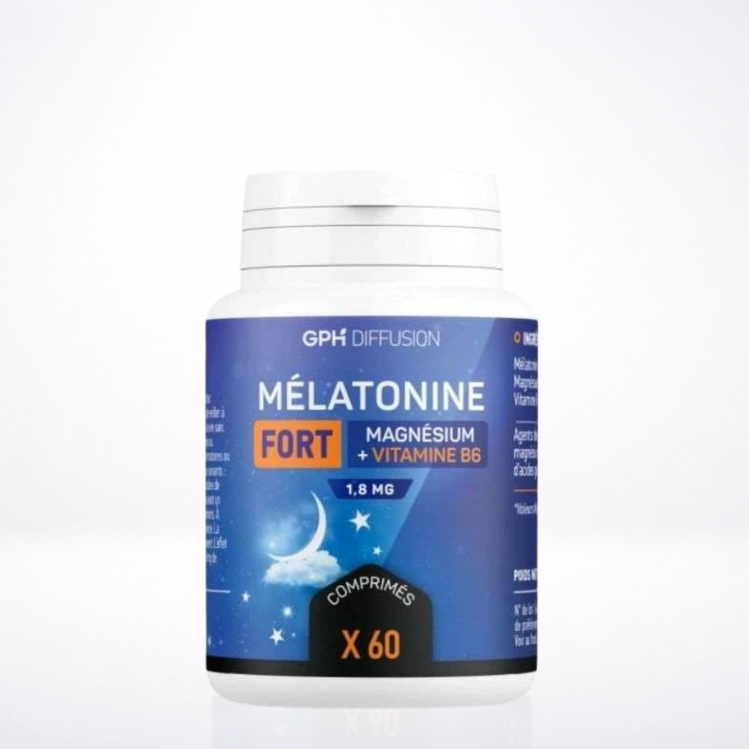 GPH Diffusion Melatonine Fort 60 Comprimes