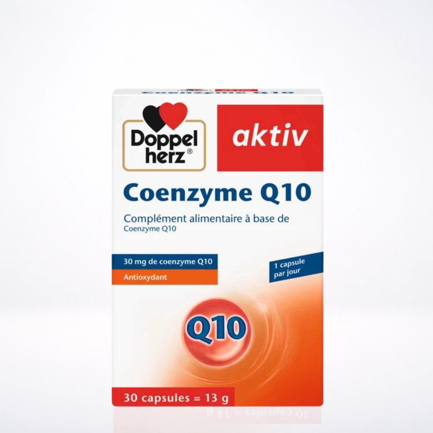 DOPPELHERZ AKTIV Coenzyme Q10 30 Capsules