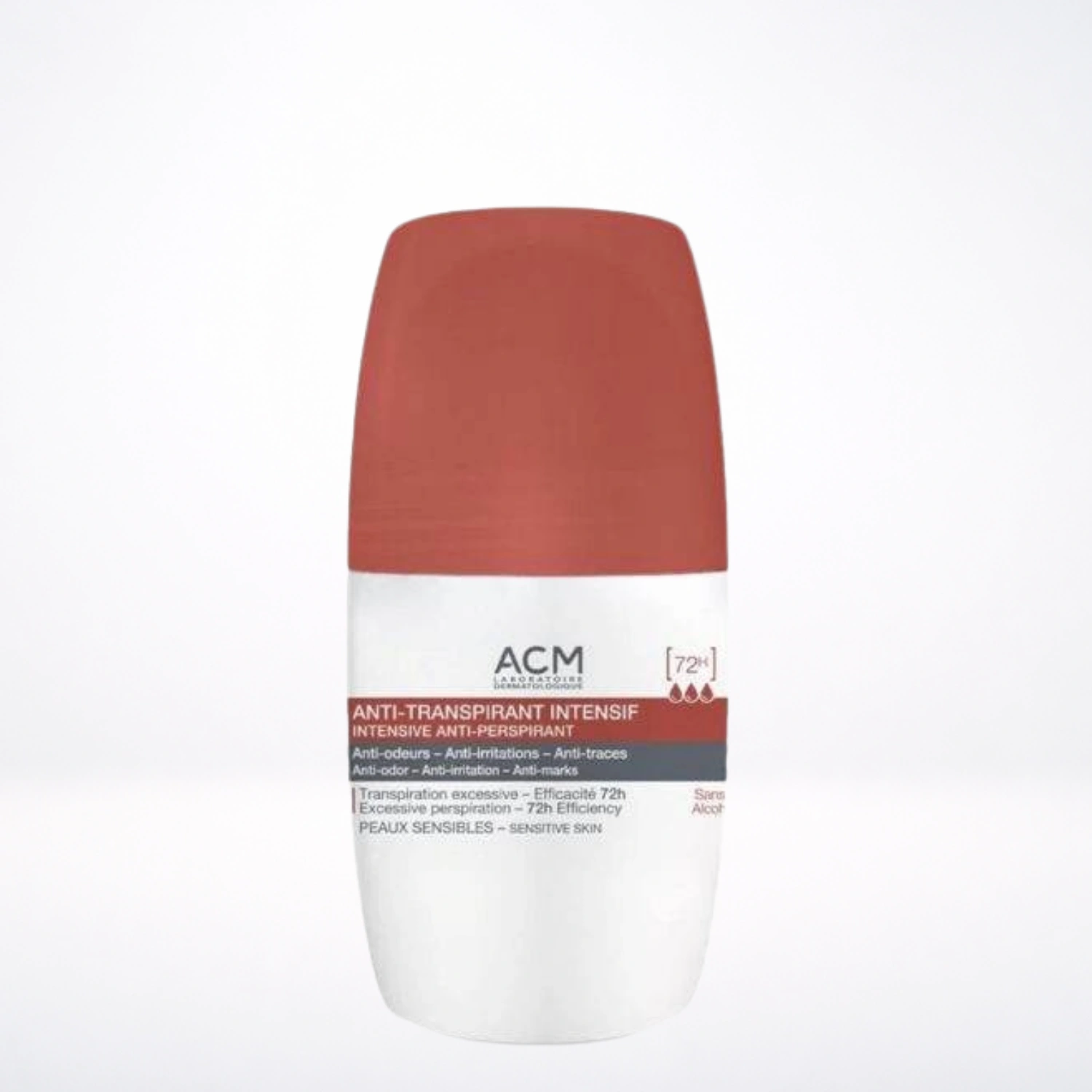 ACM Déodorant Anti-Transpirant Intensif 72H 50ml - Protection Ultra Longue Durée