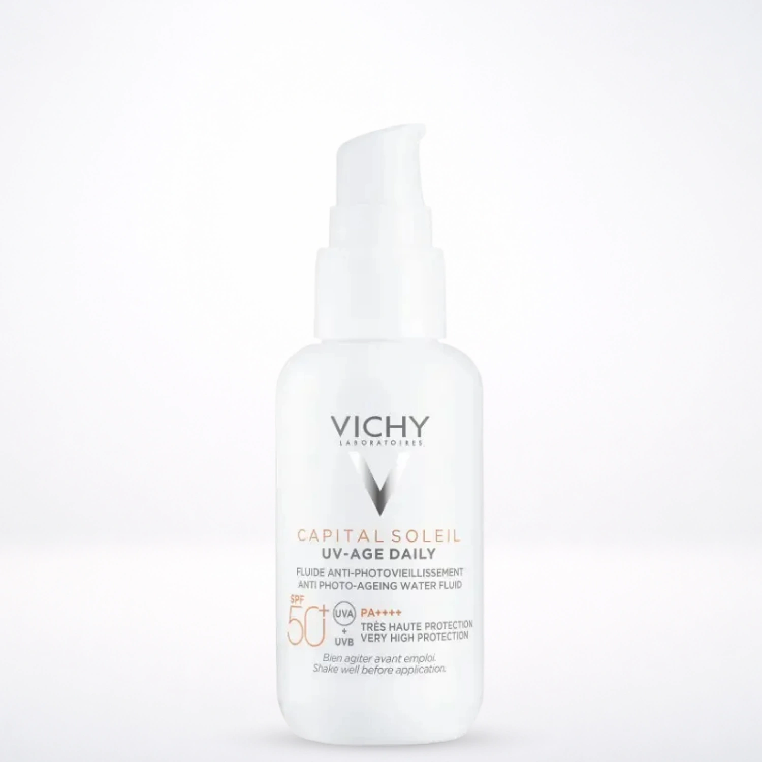 Vichy Capital Soleil UV AGE DAILY fluide solaire spf 50+ | 40 ml