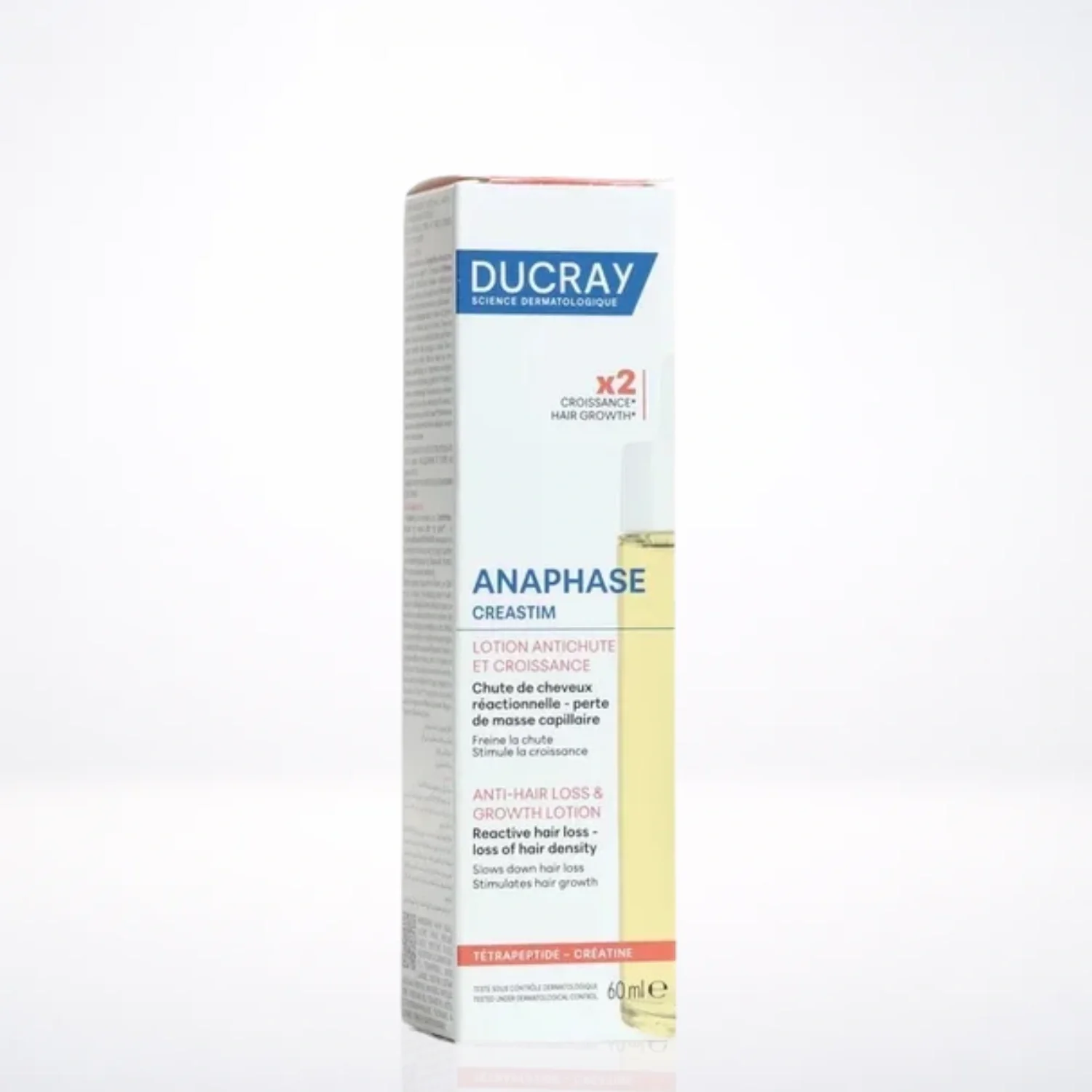 DUCRAY Creastim Reactiv Lotion Antichute 60ml - Chute Réactionnelle