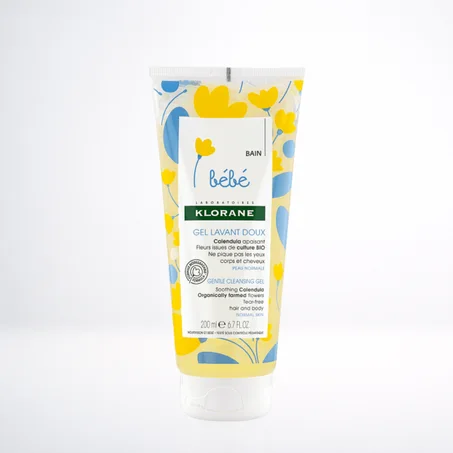 KLORANE – Bébé Gel Lavant Doux – 200ml