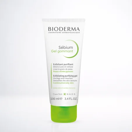 BIODERMA Sébium Gel Gommant Exfoliant Purification 100ml
