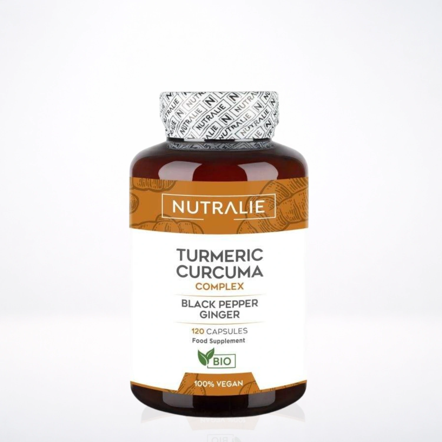 NUTRALIE Complexe TURMERIC CURCUMA 120 Gélules