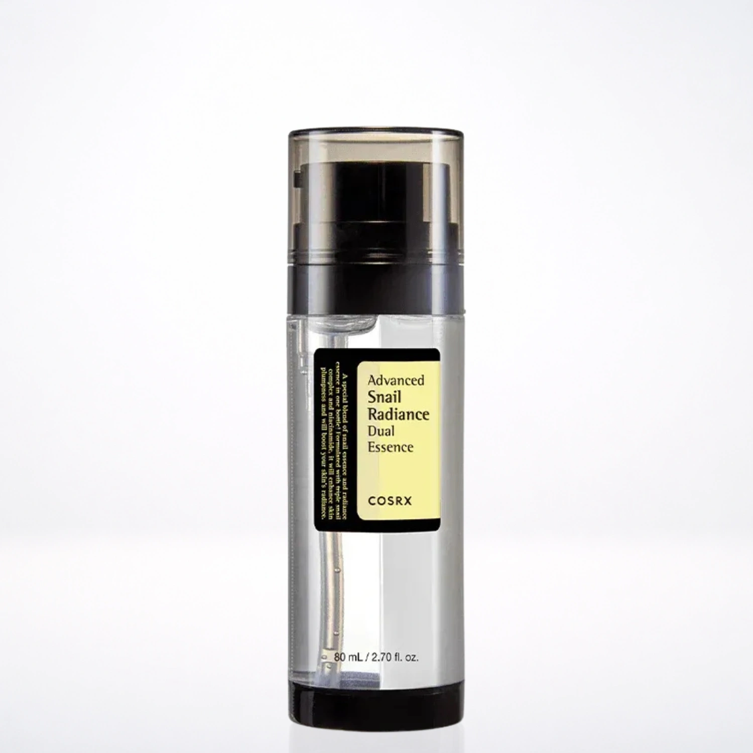 COSRX Advanced Snail Radiance Dual Essence 80ml