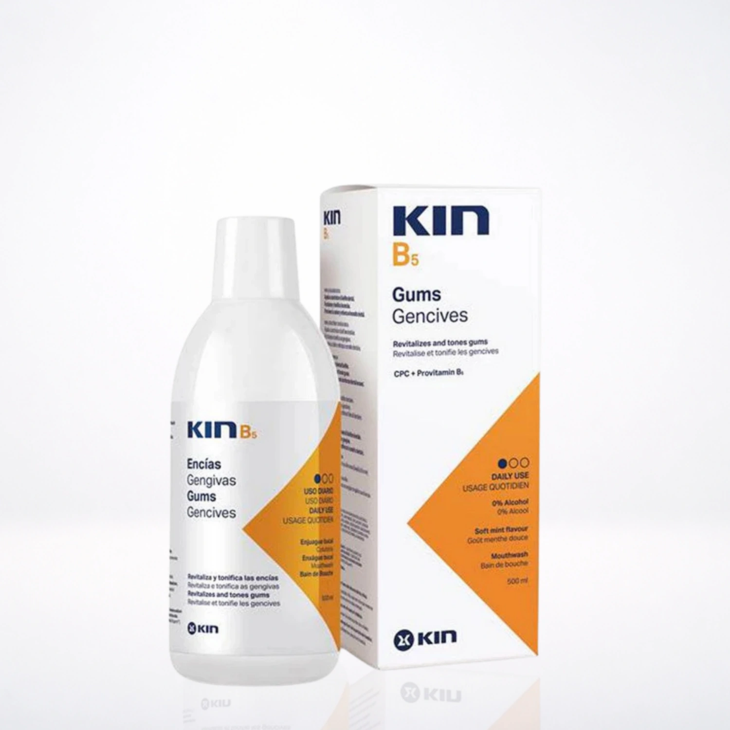 Kin B5 Bain De Bouche 500ml