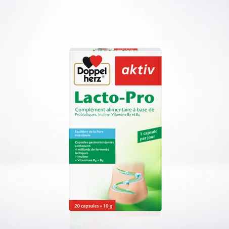 DOPPELHERZ LACTO PRO 20 CAPSULES