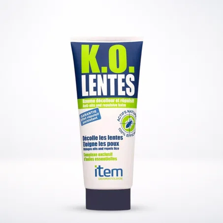 ITEM K.O Lentes Baume Décolleur Et Répulsif 100ml