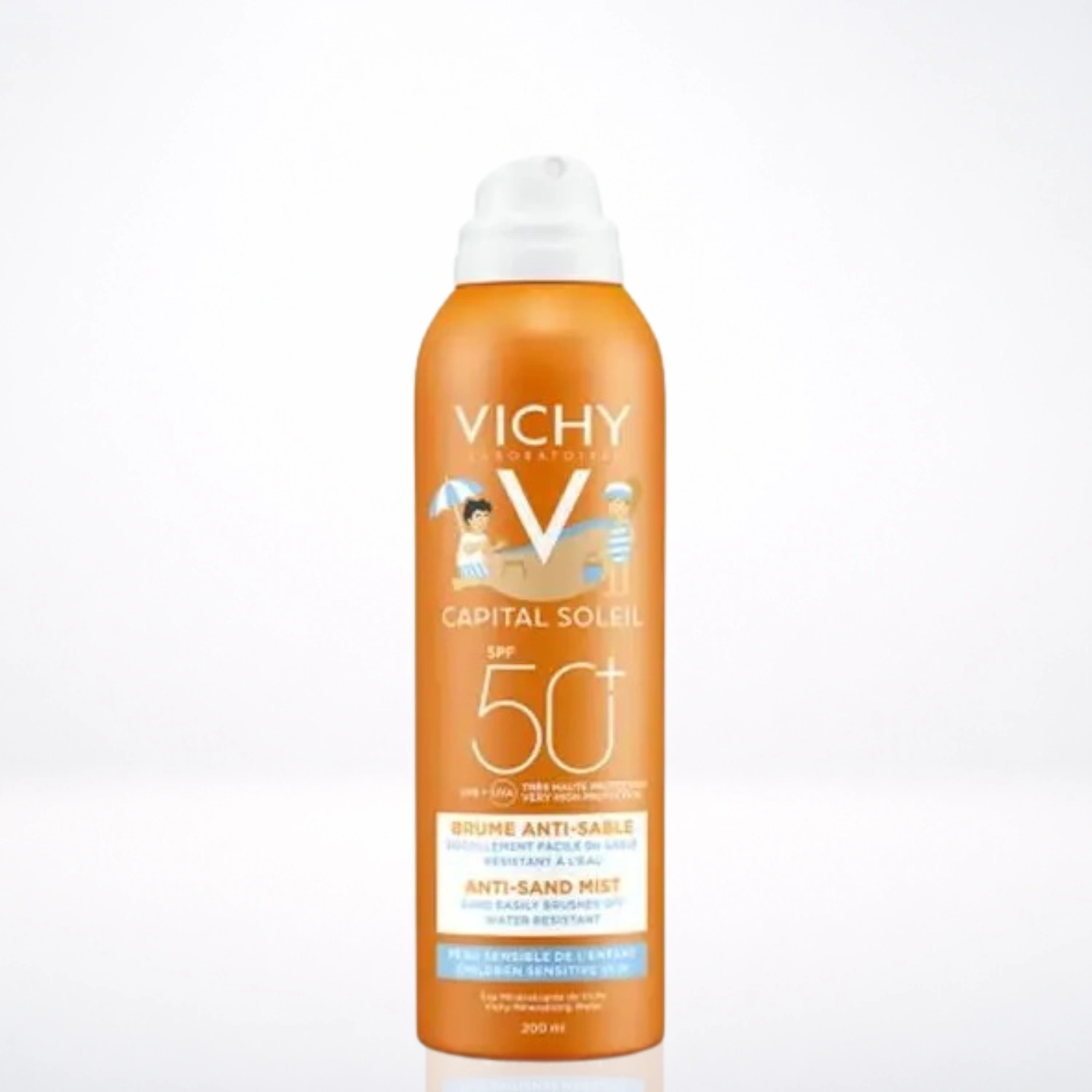 VICHY IDEAL SOLEIL SPF50+ BRUME ANTI-SABLE ENFANTS 200ML