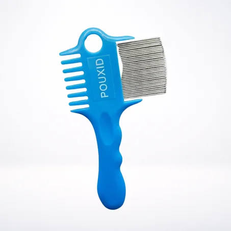 Pouxid Peigne Anti-poux Triple Fonction