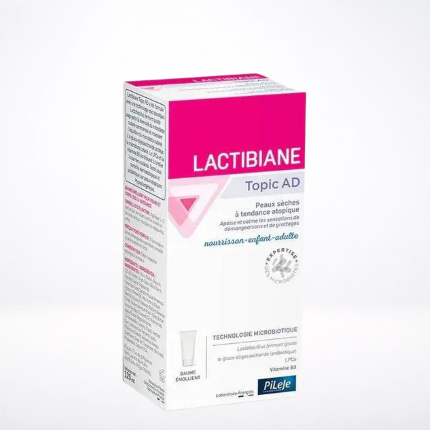 PILEJE LACTIBIANE TOPIC AD TUBE 125ML