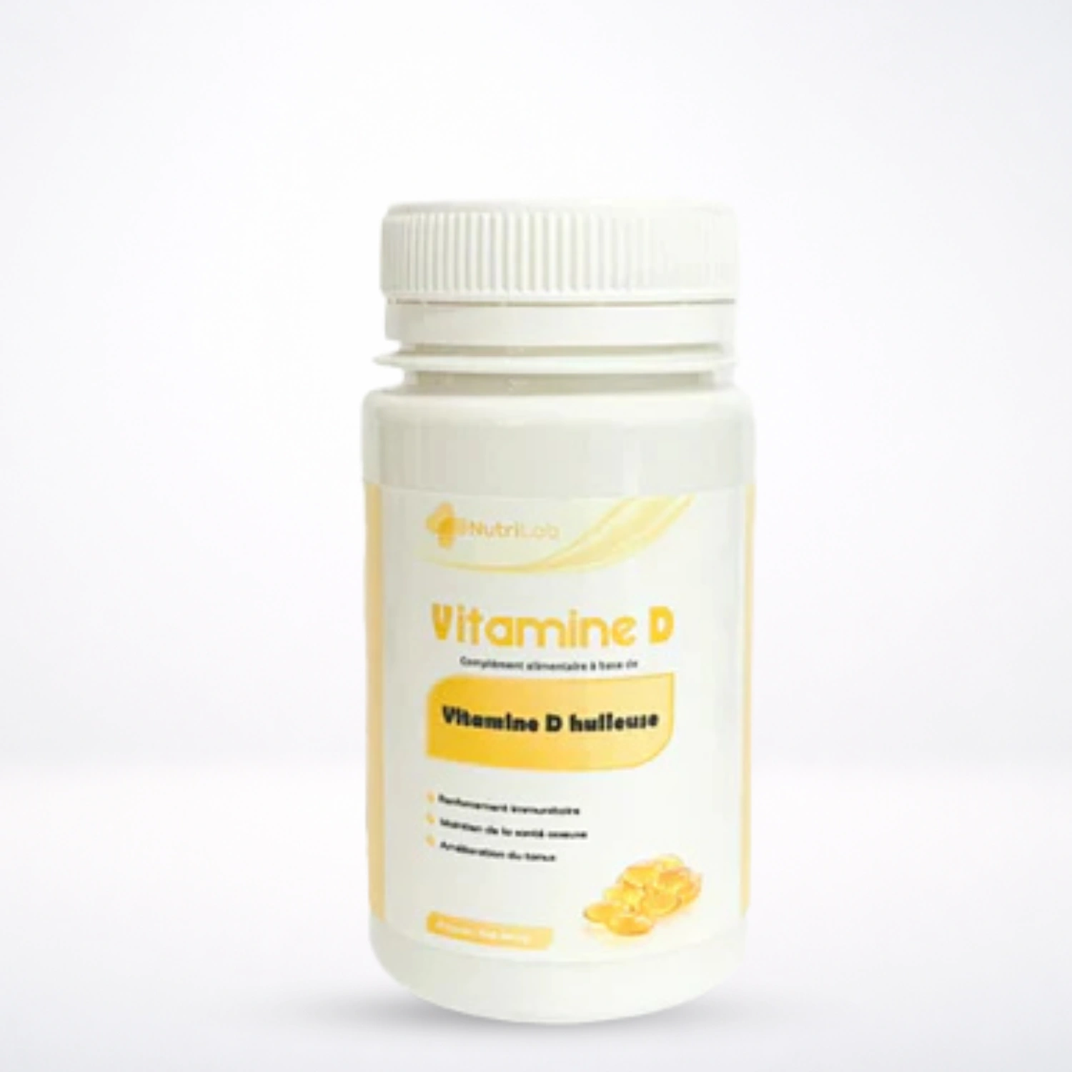 NUTRILAB Vitamine D 30 Capsules
