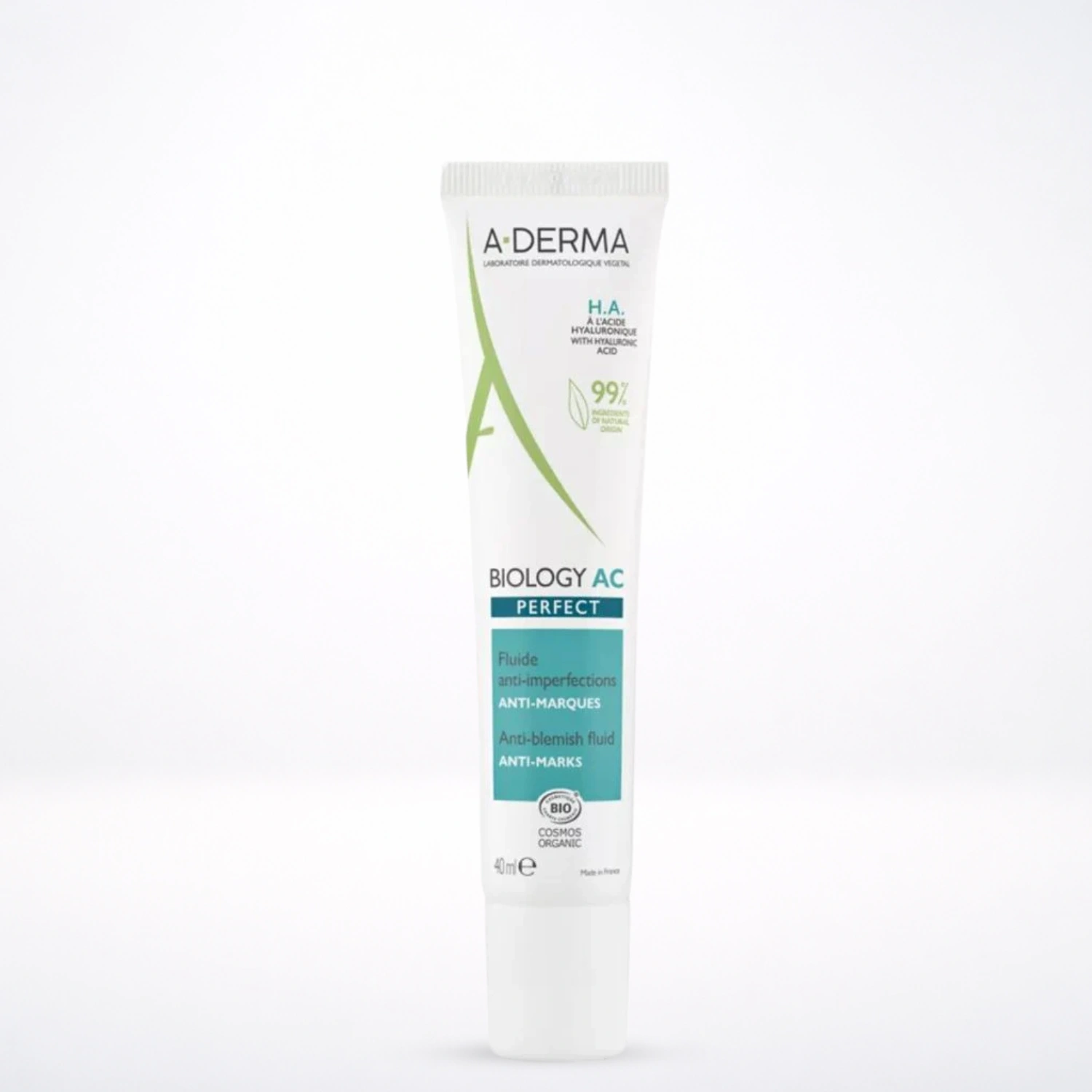 A-DERMA - BIOLOGY AC PERFECT FLUIDE ANTI IMPERFECTIONS 40ML