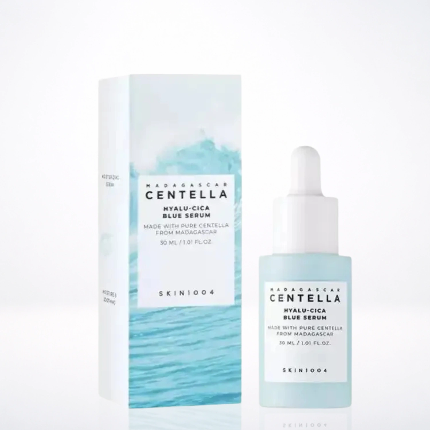 SKIN1004 CENTELLA MADAGASCAR HYALU CICA BLEU SERUM HYDRATANT 30 ML