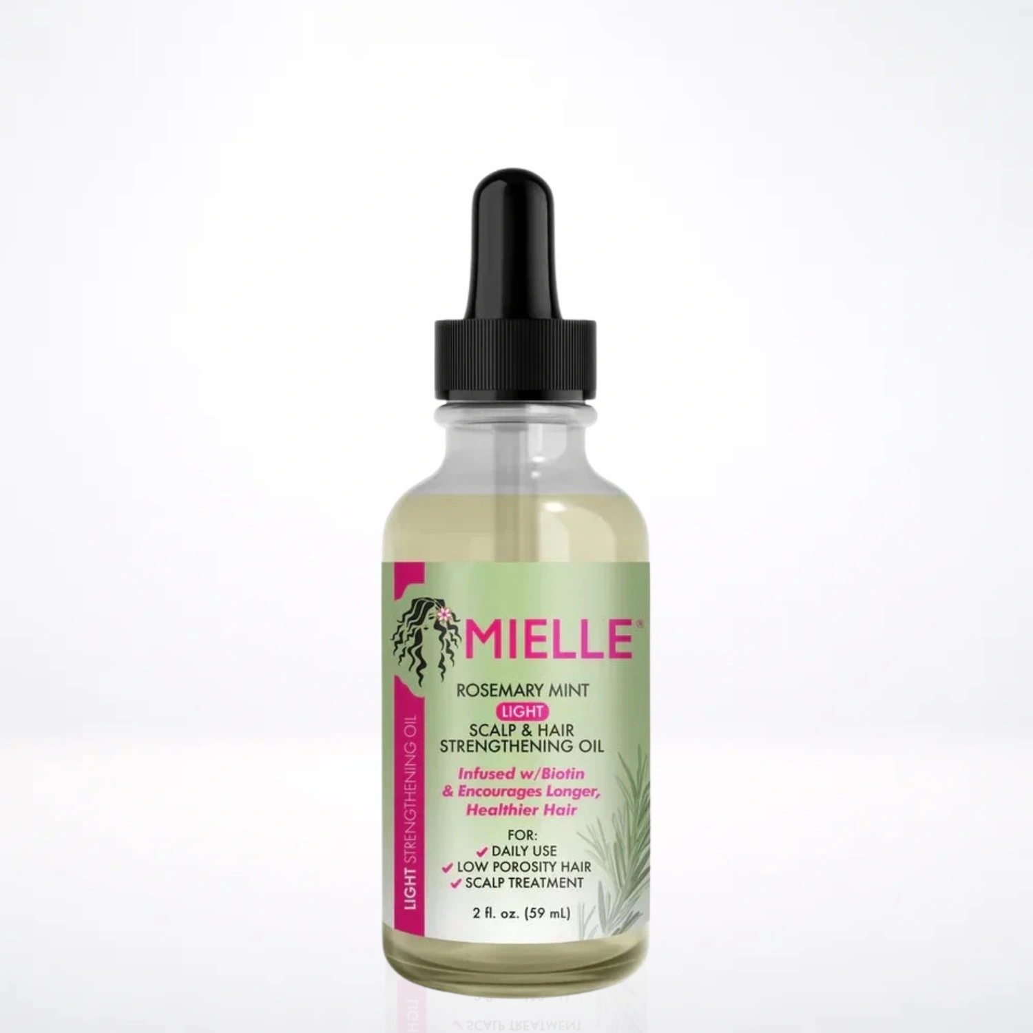 MIELLE ROSEMARY MINT LIGHT 59ml