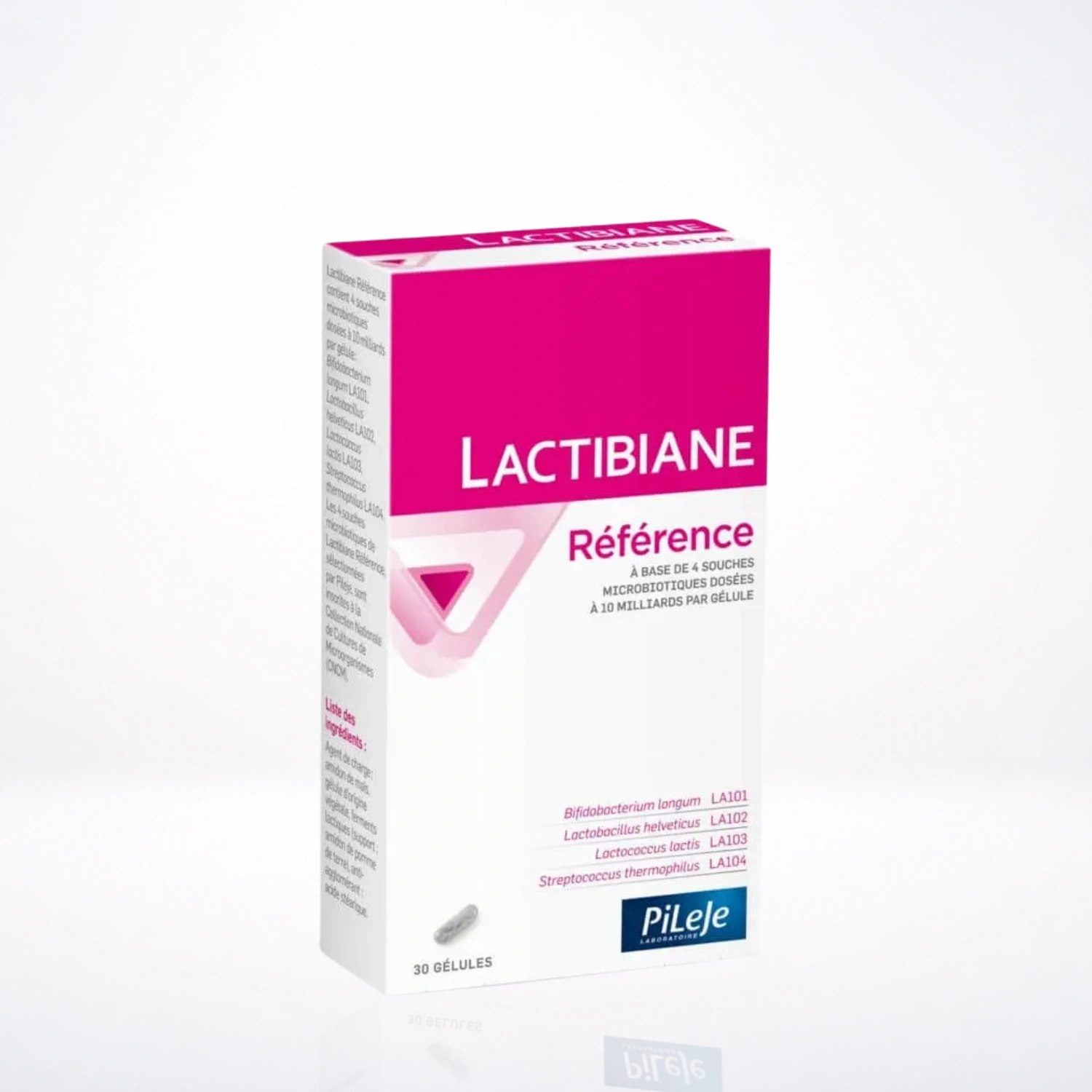 PILEJE Lactibiane Référence 30 Gélules