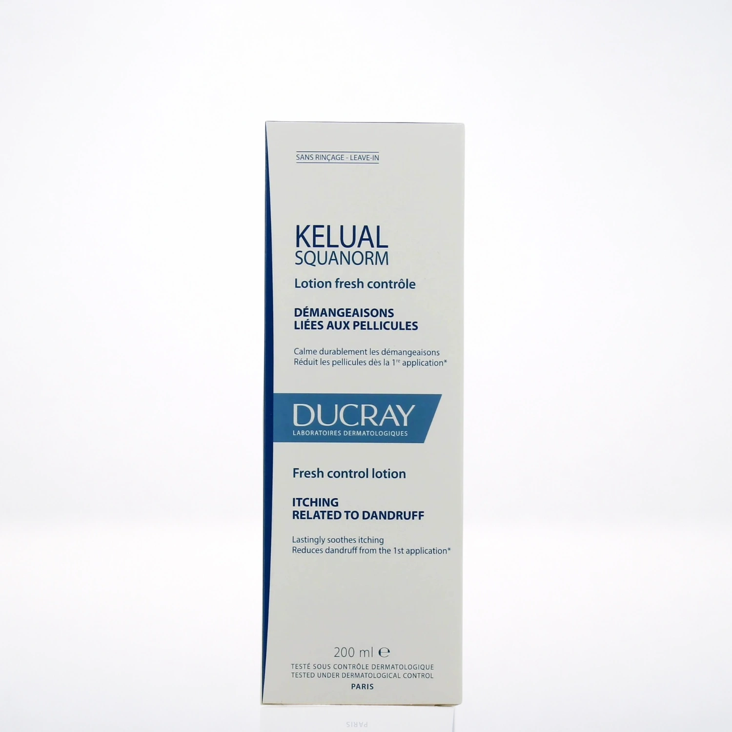 DUCRAY KELUAL SQUANORM LOTION 200ML