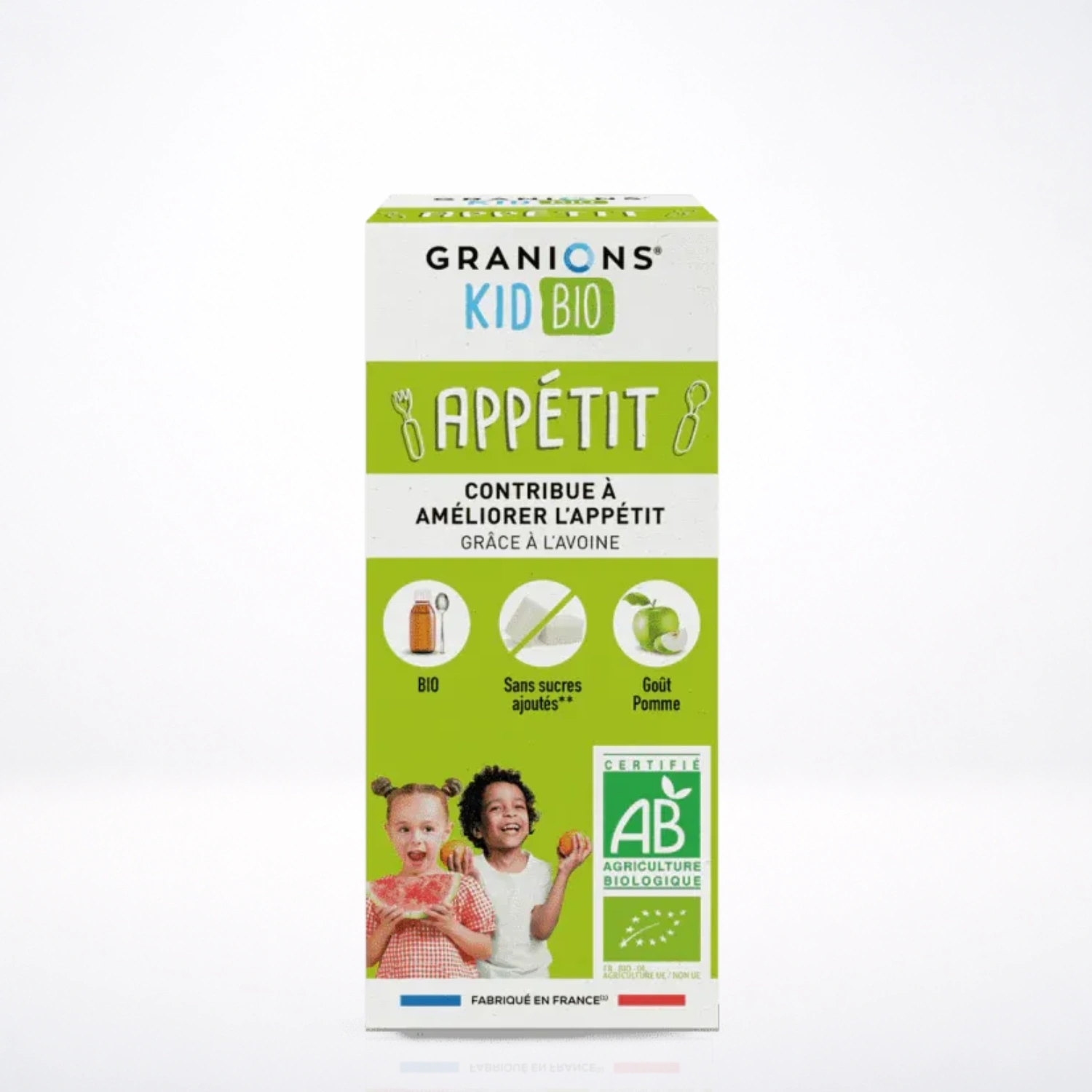 GRANIONS Kid Bio Appétit 125ml
