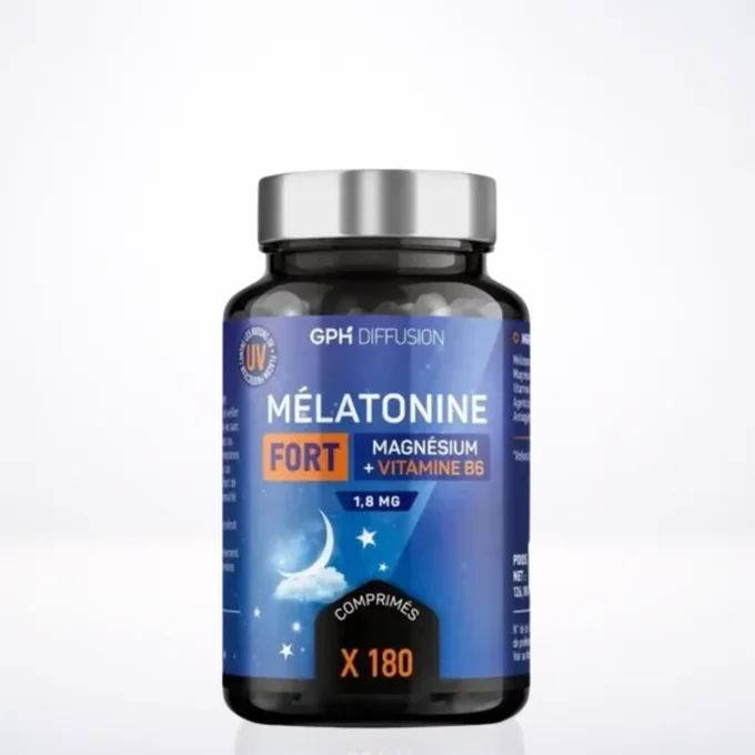 Mélatonine Fort + Magnésium B6
