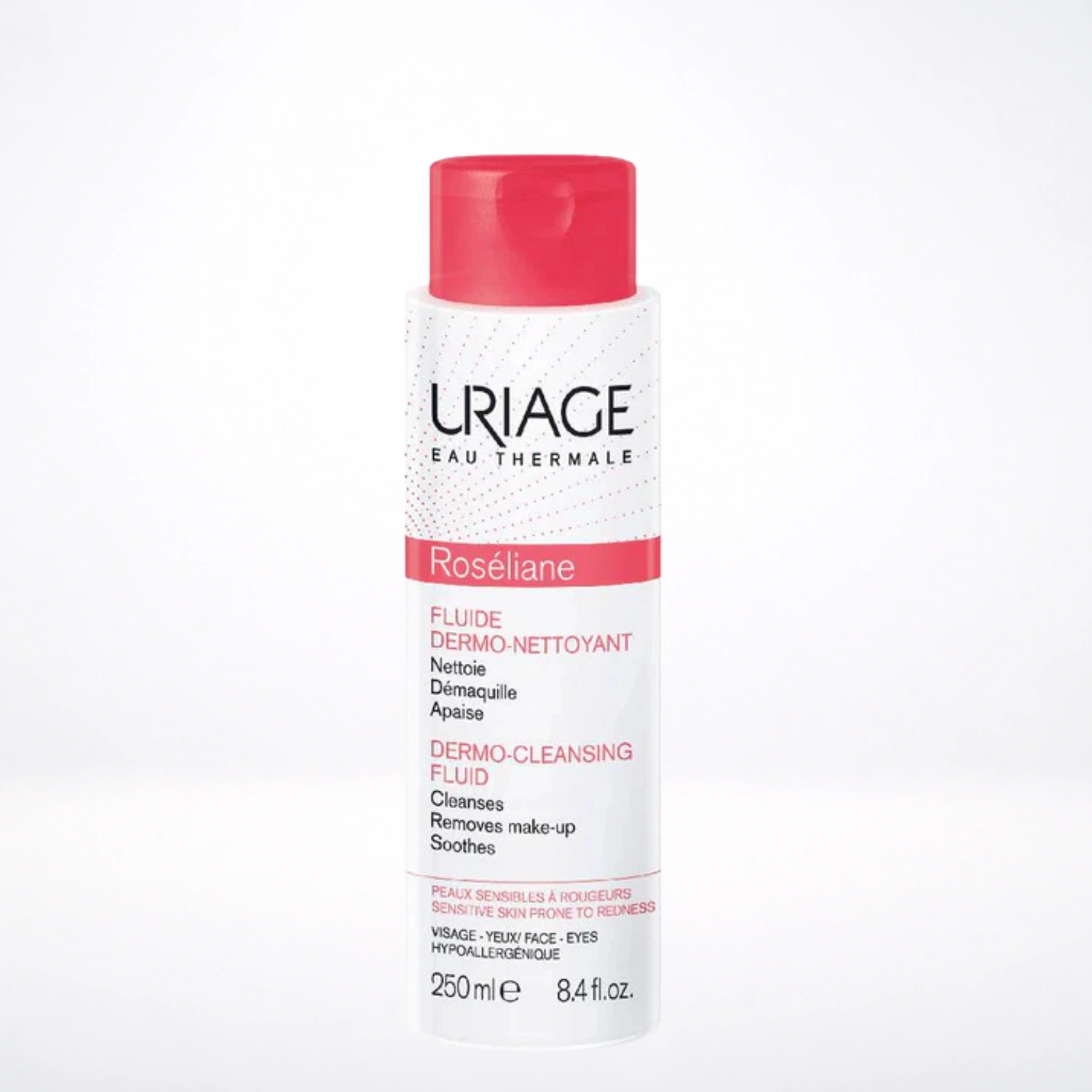 Uriage ROSÉLIANE Fluide Dermo-Nettoyant 250ml