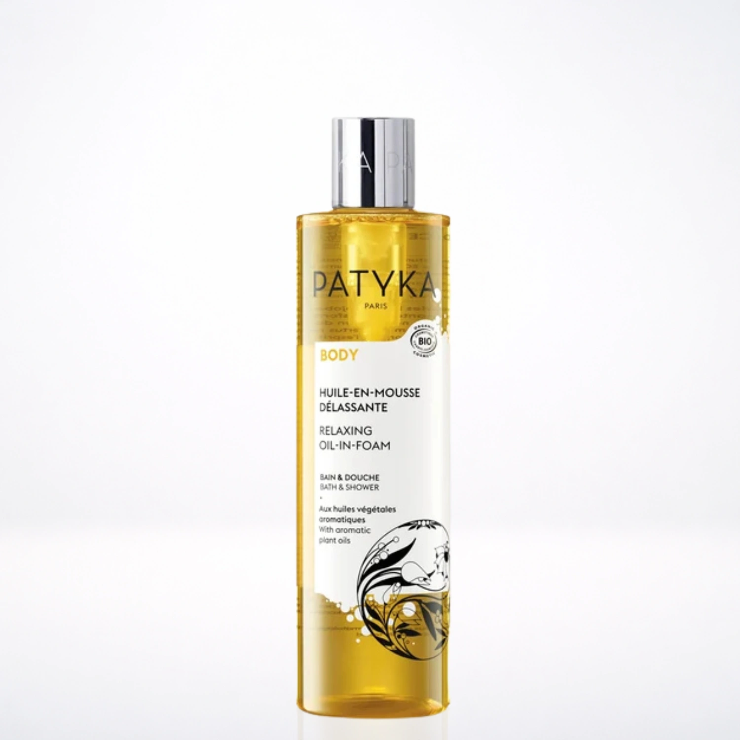 Patyka Huile En Mousse Délassante 200ml