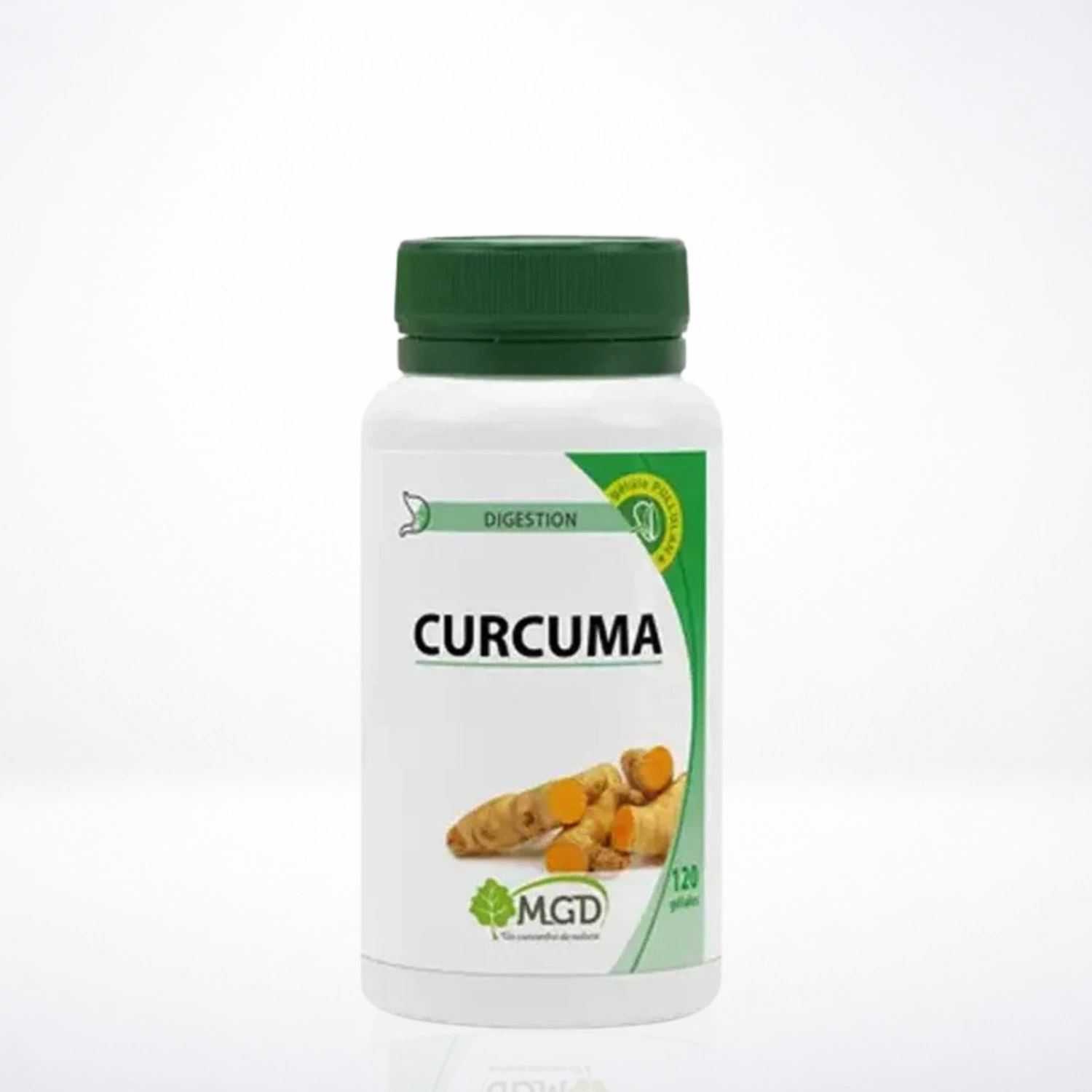 Mgd Nature Curcuma 120 Gélules