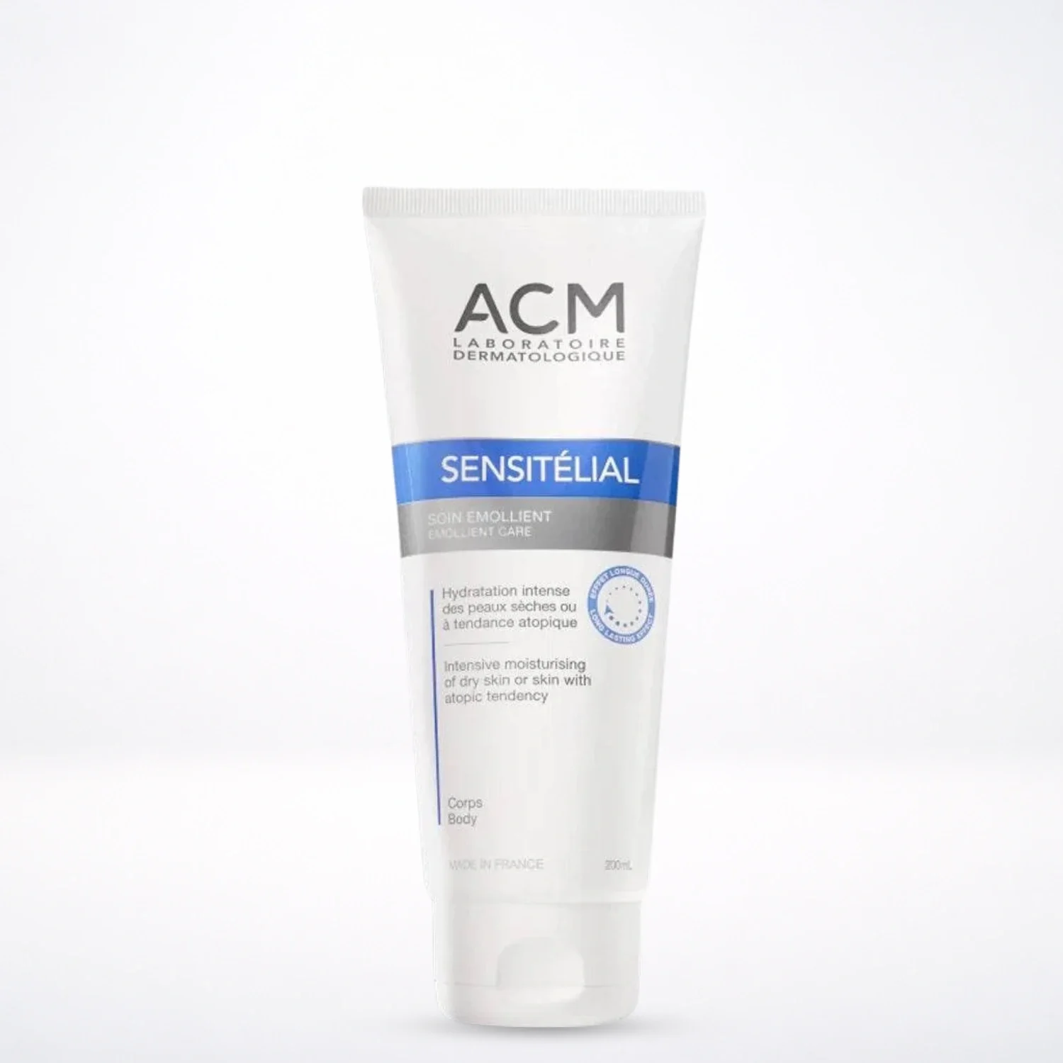ACM Sensitélial Soin Émollient - Restauration Film Hydrolipidique Peaux Sèches