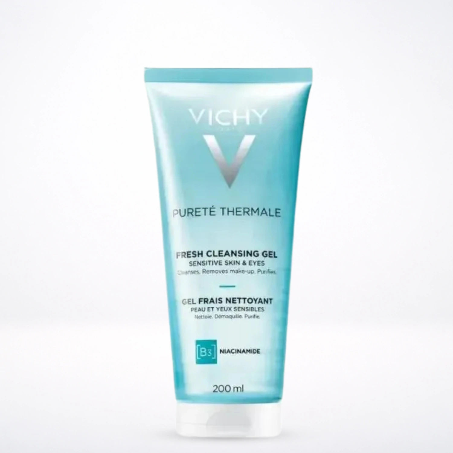 VICHY PURETE THERMALE GEL FRAIS NETTOYANT B3 NIACINAMIDE 200ML