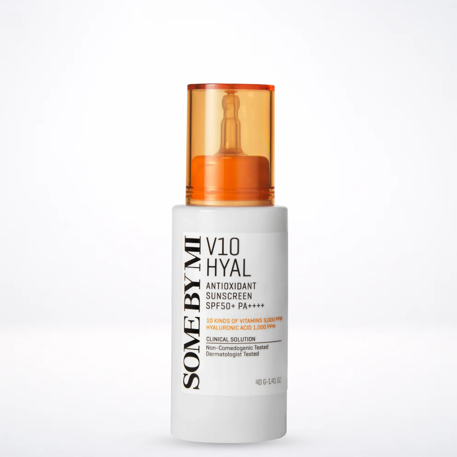 SOME BY MI  V10 HYAL ANTIOXIDANT SUNSCREEN 40g