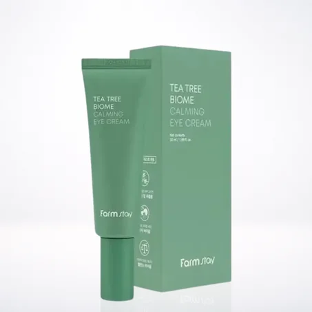 FARMSTAY TEA TREE BIOME CREME YEUX CALMANTE 50 ML