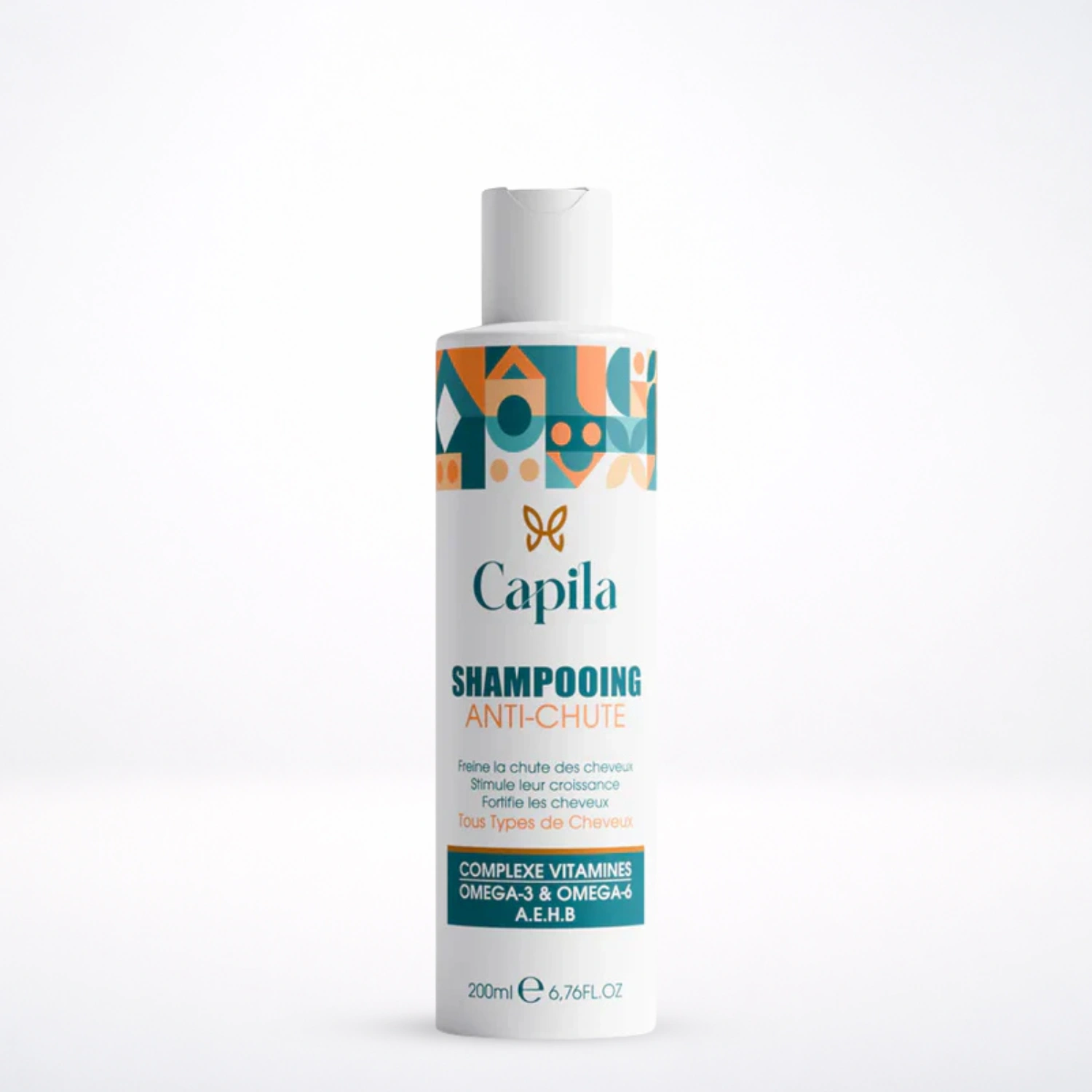 CAPILA Shampooing Anti-Chute 200ml Fortifiant Croissance Cheveux