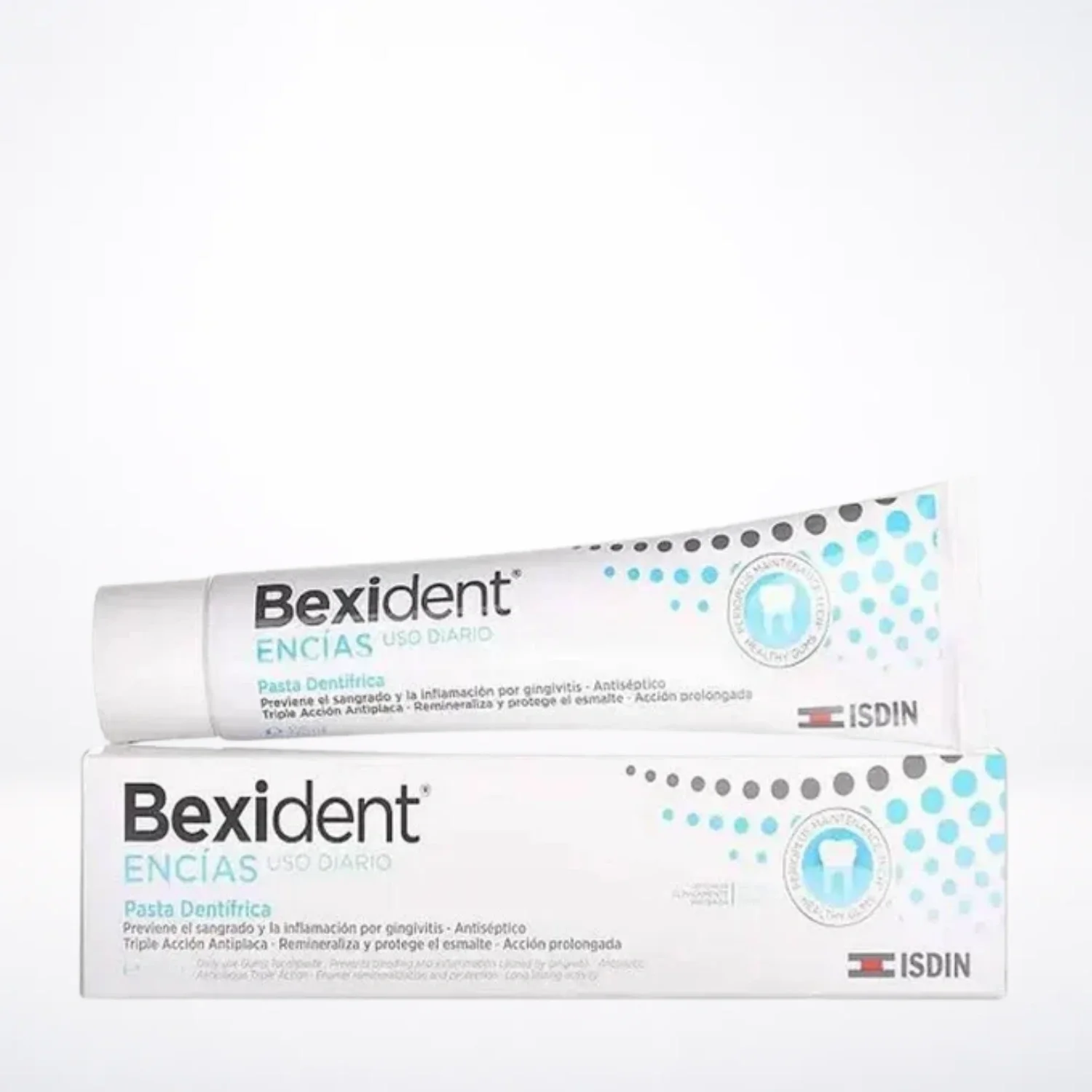 ISDIN Bexident Dentifrice Gencives Daily Use 75ml - Dentifrice Usage Quotidien Gencives Sensibles