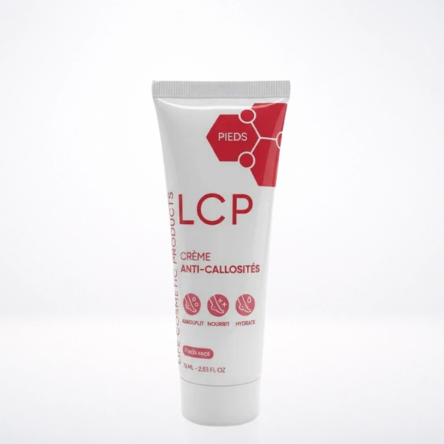 LCP Crème Anti-Callosités 75ml Pieds Urée Acide Salicylique